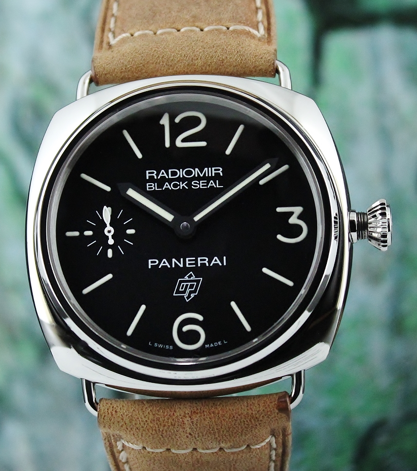 (image for) PANERAI 45 MM RADIOMIR BLACK SEAL LOGO PAM 380 "O" SERIES